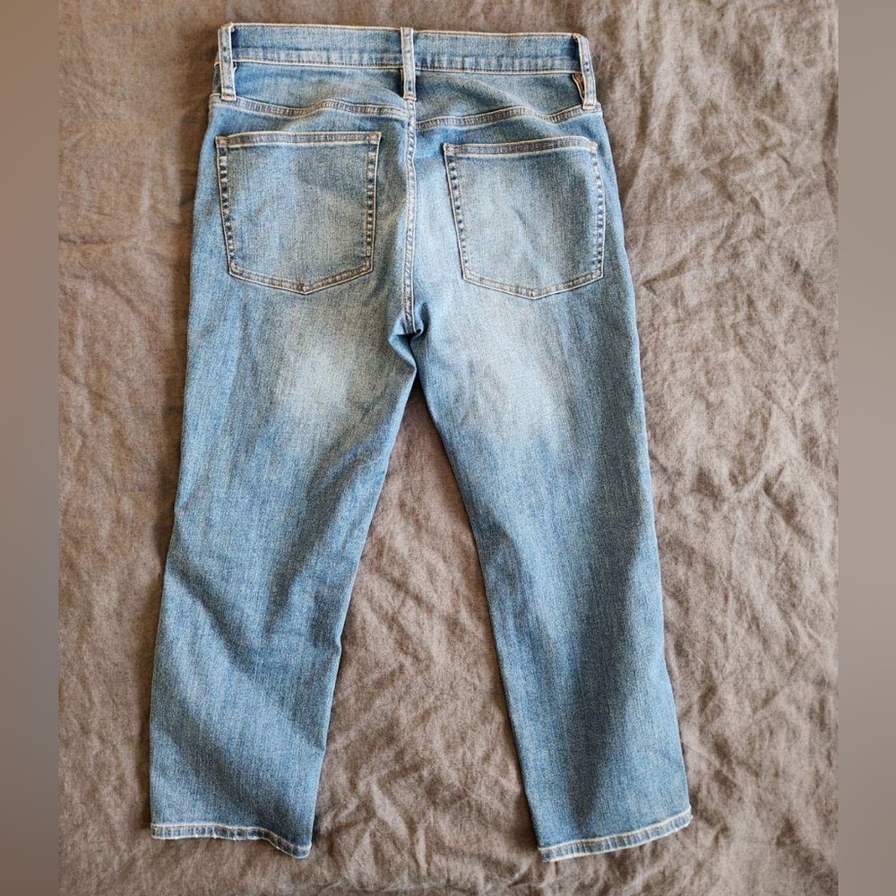 J. Crew Re-Imagined Women's Vintage Slim Straight 30P - Picture 2 of 9